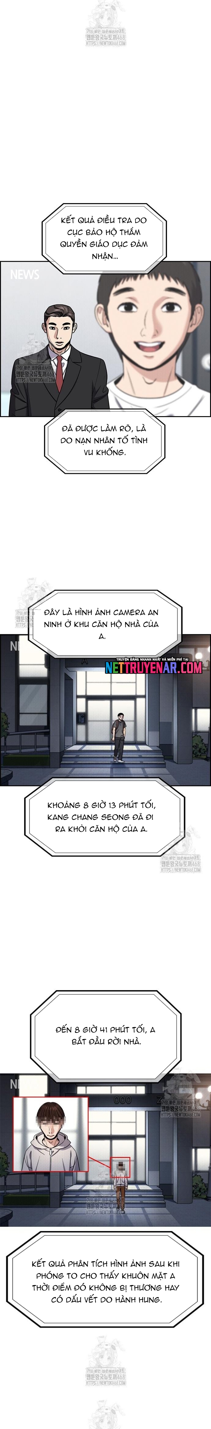 Giáo Dục Chân Chính Chap 216 - Next Chap 217