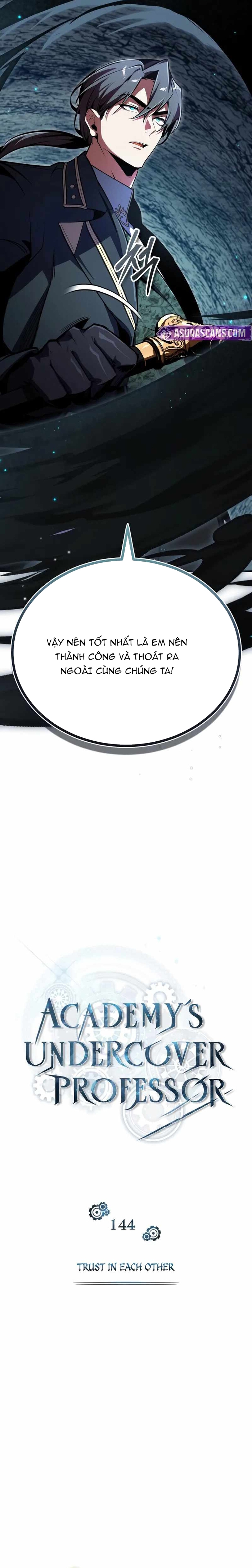 Giáo Sư Gián Điệp Chap 144 - Next Chap 145