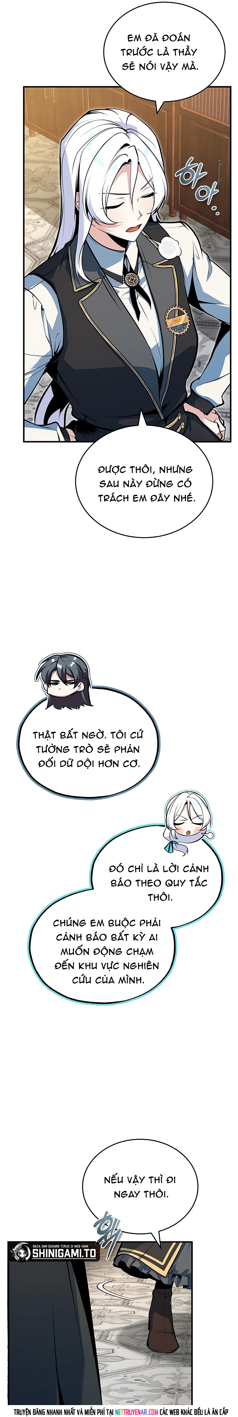 Giáo Sư Gián Điệp Chap 148 - Next Chap 149