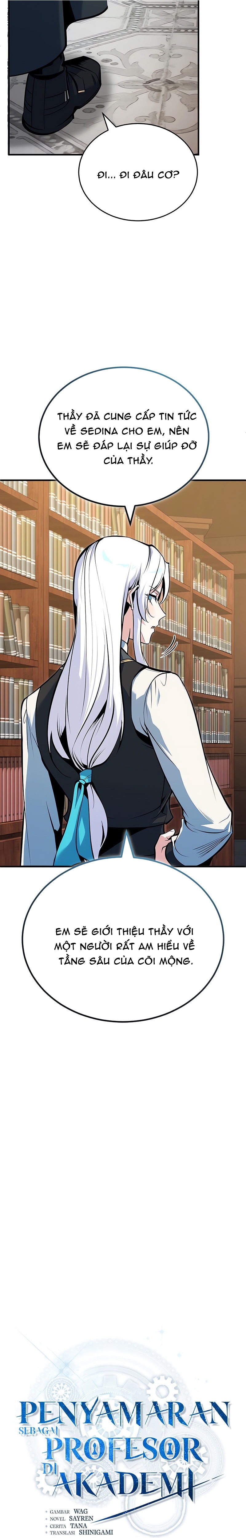 Giáo Sư Gián Điệp Chap 148 - Next Chap 149