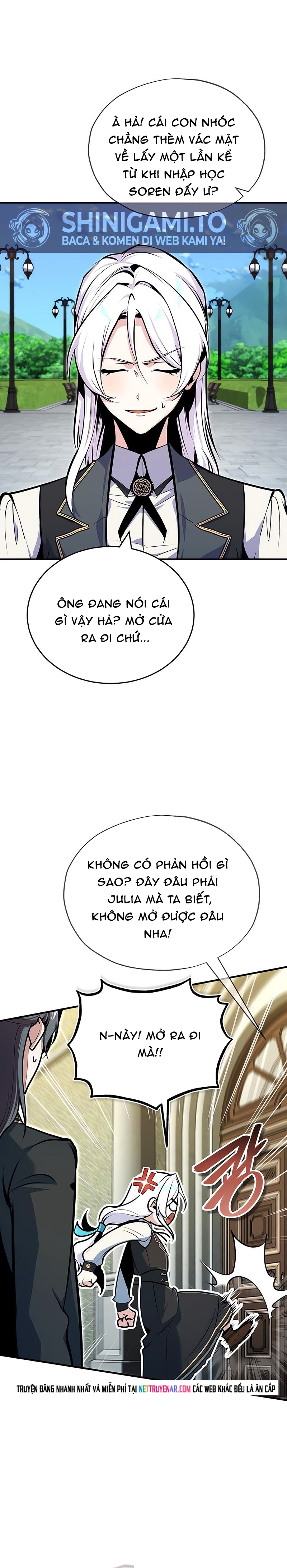 Giáo Sư Gián Điệp Chap 148 - Next Chap 149
