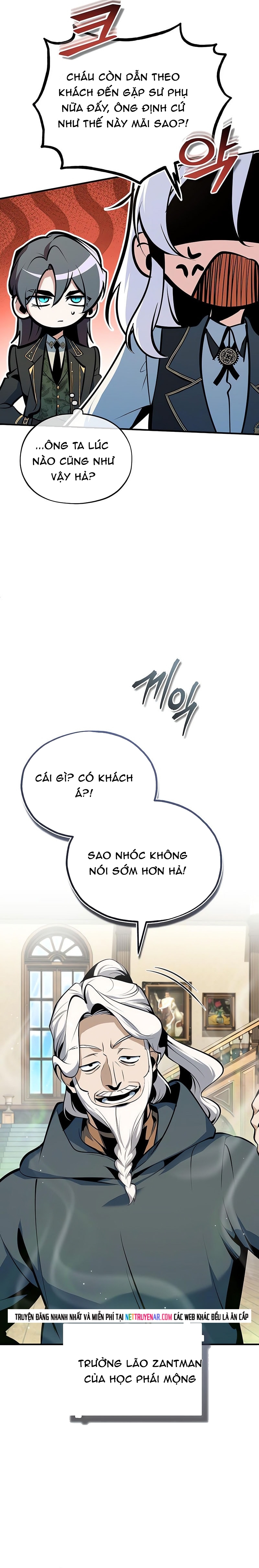 Giáo Sư Gián Điệp Chap 148 - Next Chap 149