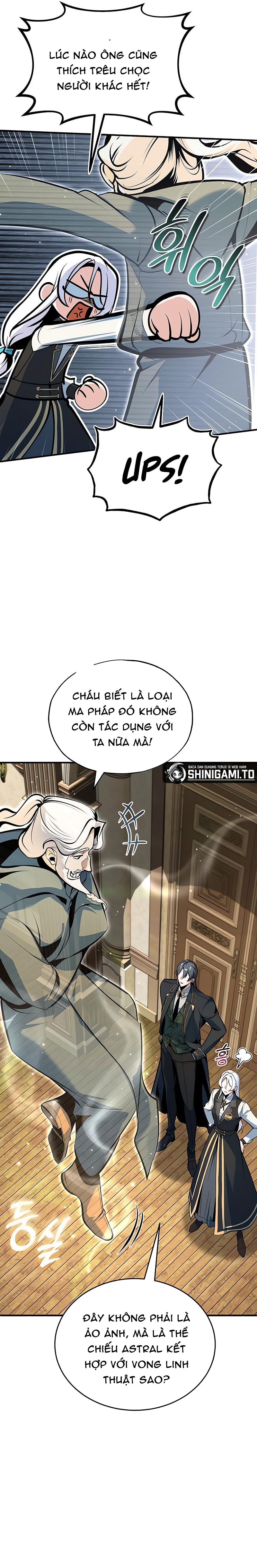 Giáo Sư Gián Điệp Chap 148 - Next Chap 149