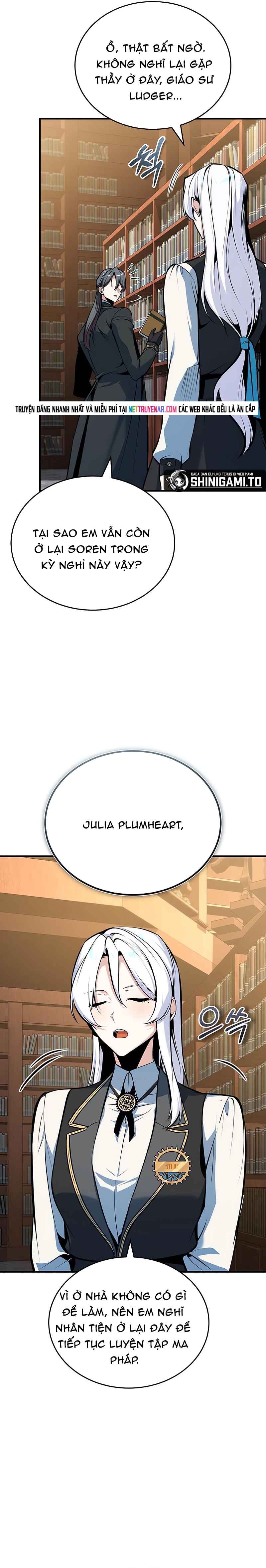 Giáo Sư Gián Điệp Chap 148 - Next Chap 149