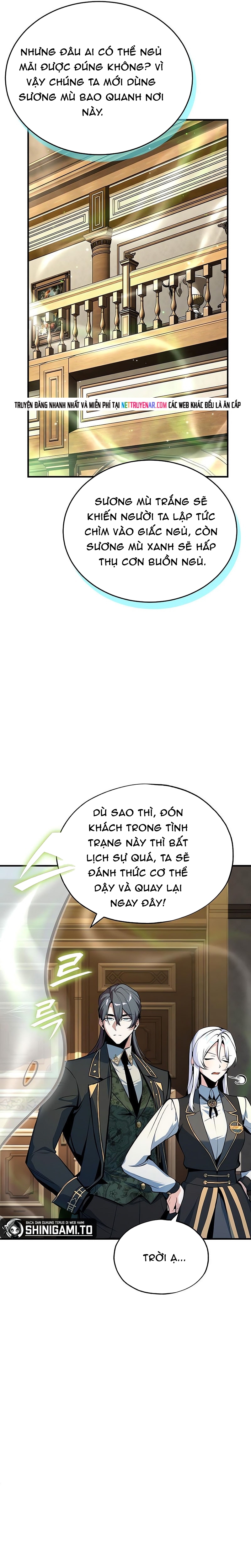 Giáo Sư Gián Điệp Chap 148 - Next Chap 149