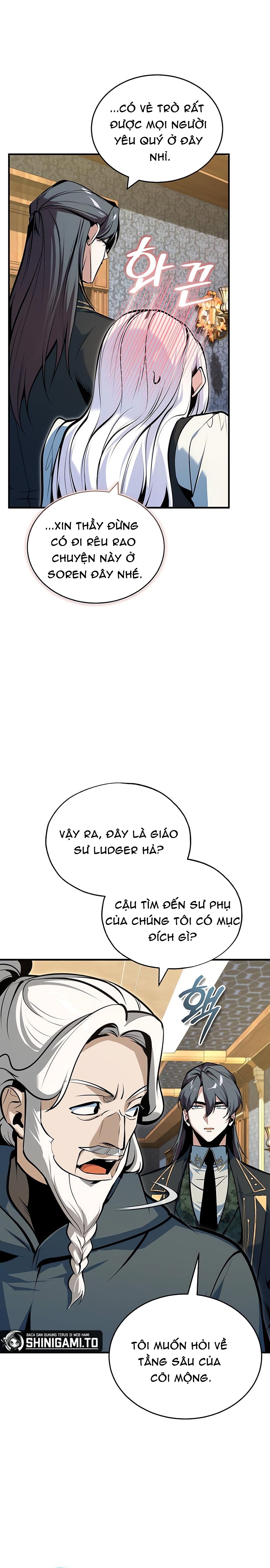 Giáo Sư Gián Điệp Chap 148 - Next Chap 149