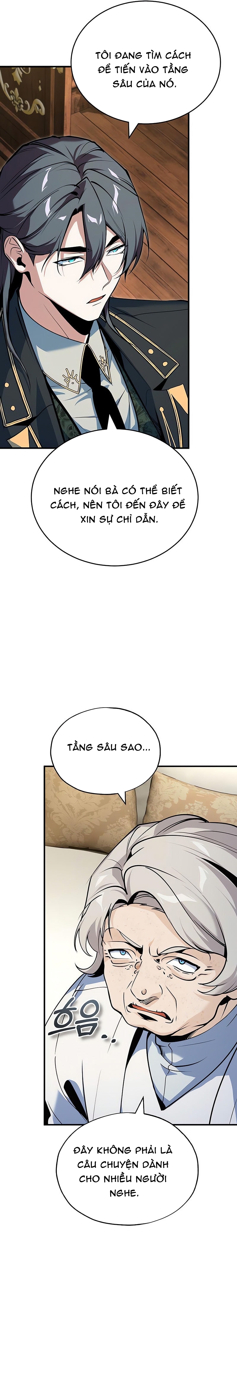 Giáo Sư Gián Điệp Chap 148 - Next Chap 149