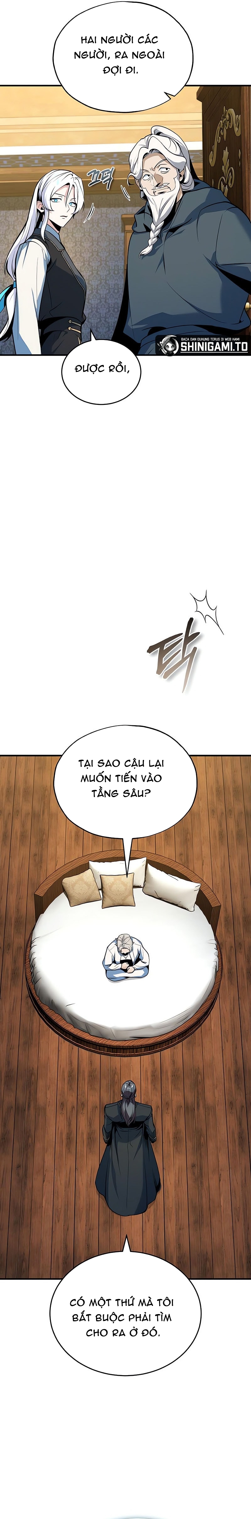 Giáo Sư Gián Điệp Chap 148 - Next Chap 149