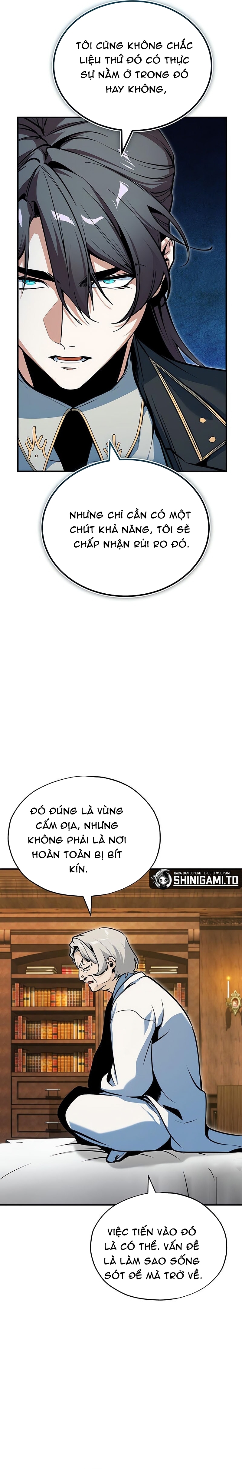 Giáo Sư Gián Điệp Chap 148 - Next Chap 149
