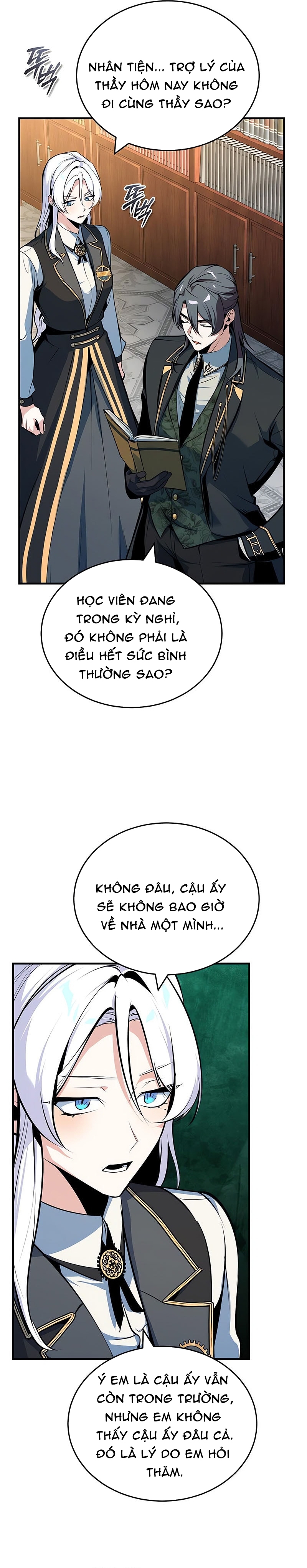 Giáo Sư Gián Điệp Chap 148 - Next Chap 149