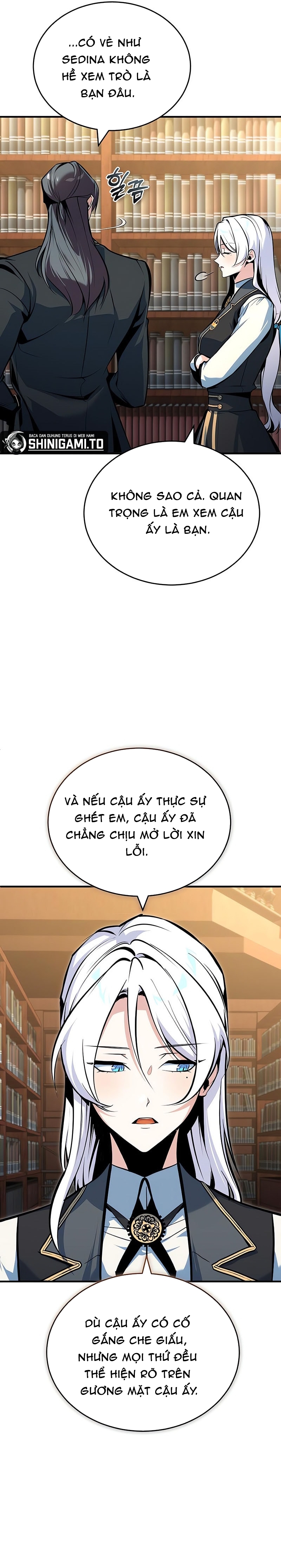 Giáo Sư Gián Điệp Chap 148 - Next Chap 149