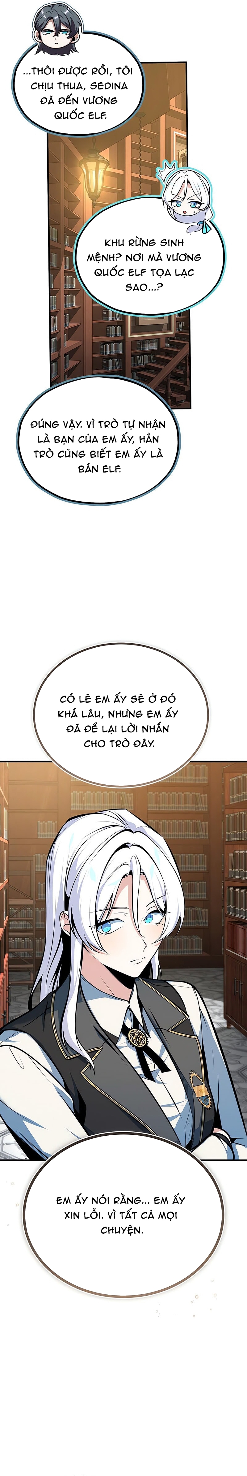 Giáo Sư Gián Điệp Chap 148 - Next Chap 149