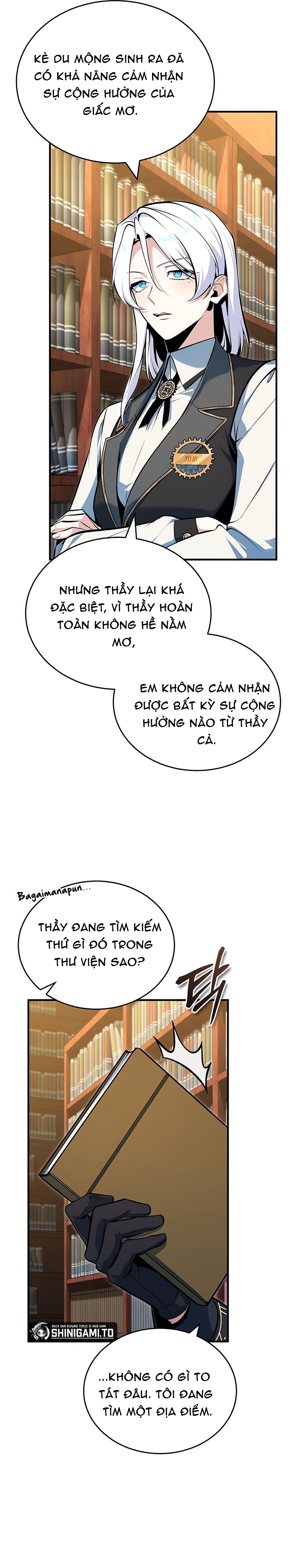 Giáo Sư Gián Điệp Chap 148 - Next Chap 149