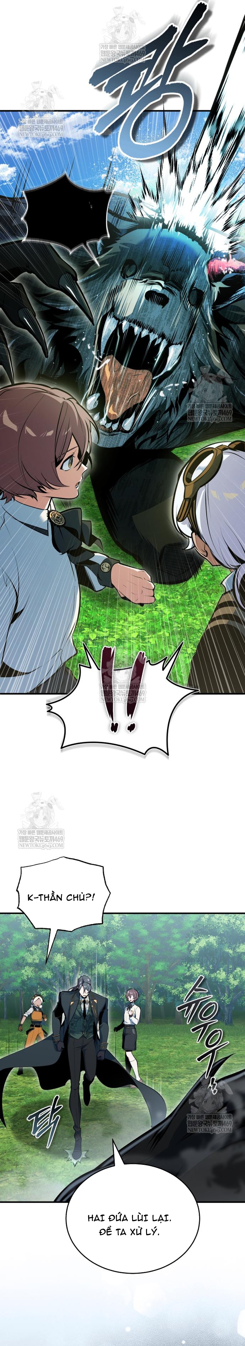 Giáo Sư Gián Điệp Chap 152 - Next Chap 153