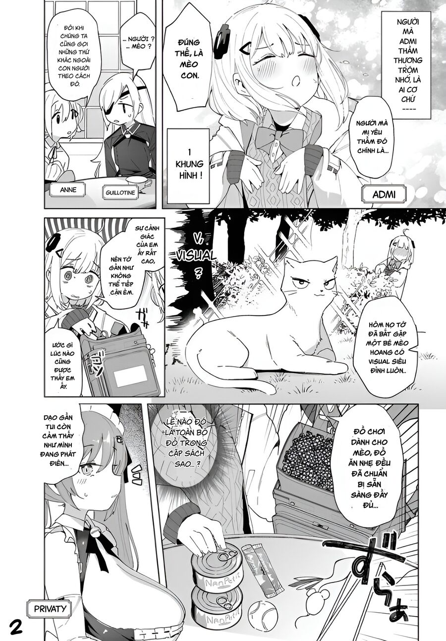 Goddess Of Victory: Nikke Official Four-Panel Comics Chap 33 - Next Chap 34