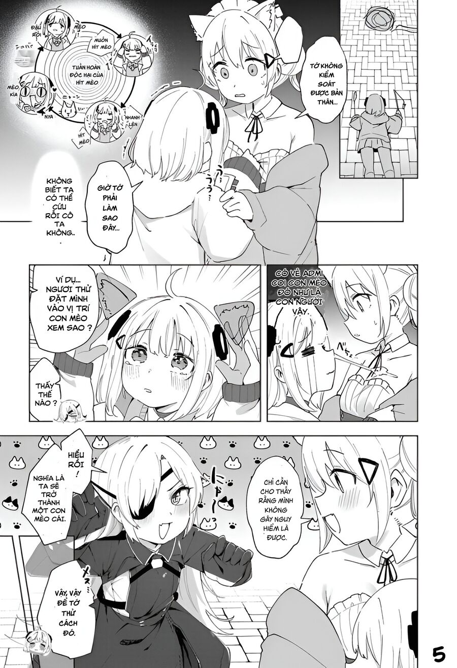 Goddess Of Victory: Nikke Official Four-Panel Comics Chap 33 - Next Chap 34