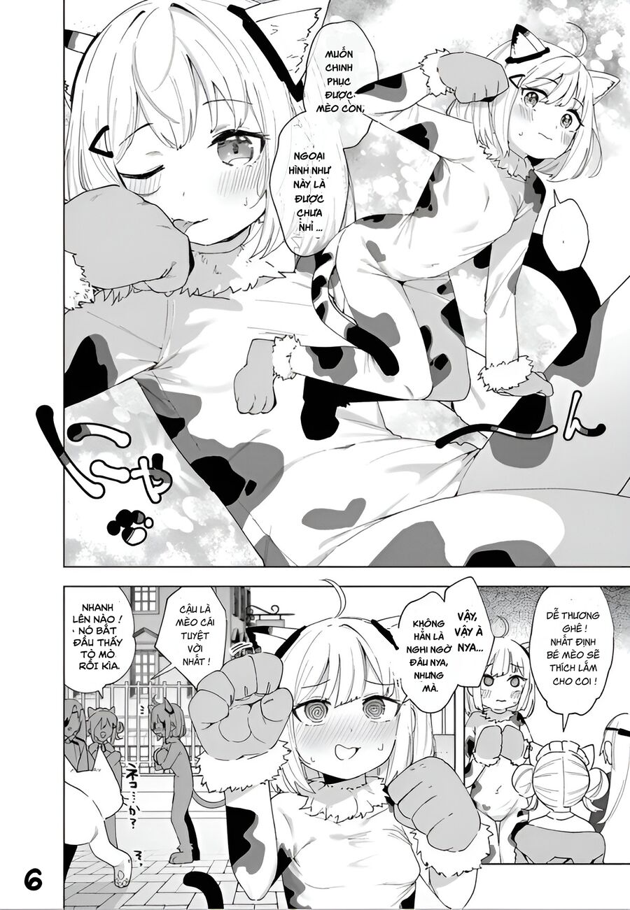 Goddess Of Victory: Nikke Official Four-Panel Comics Chap 33 - Next Chap 34