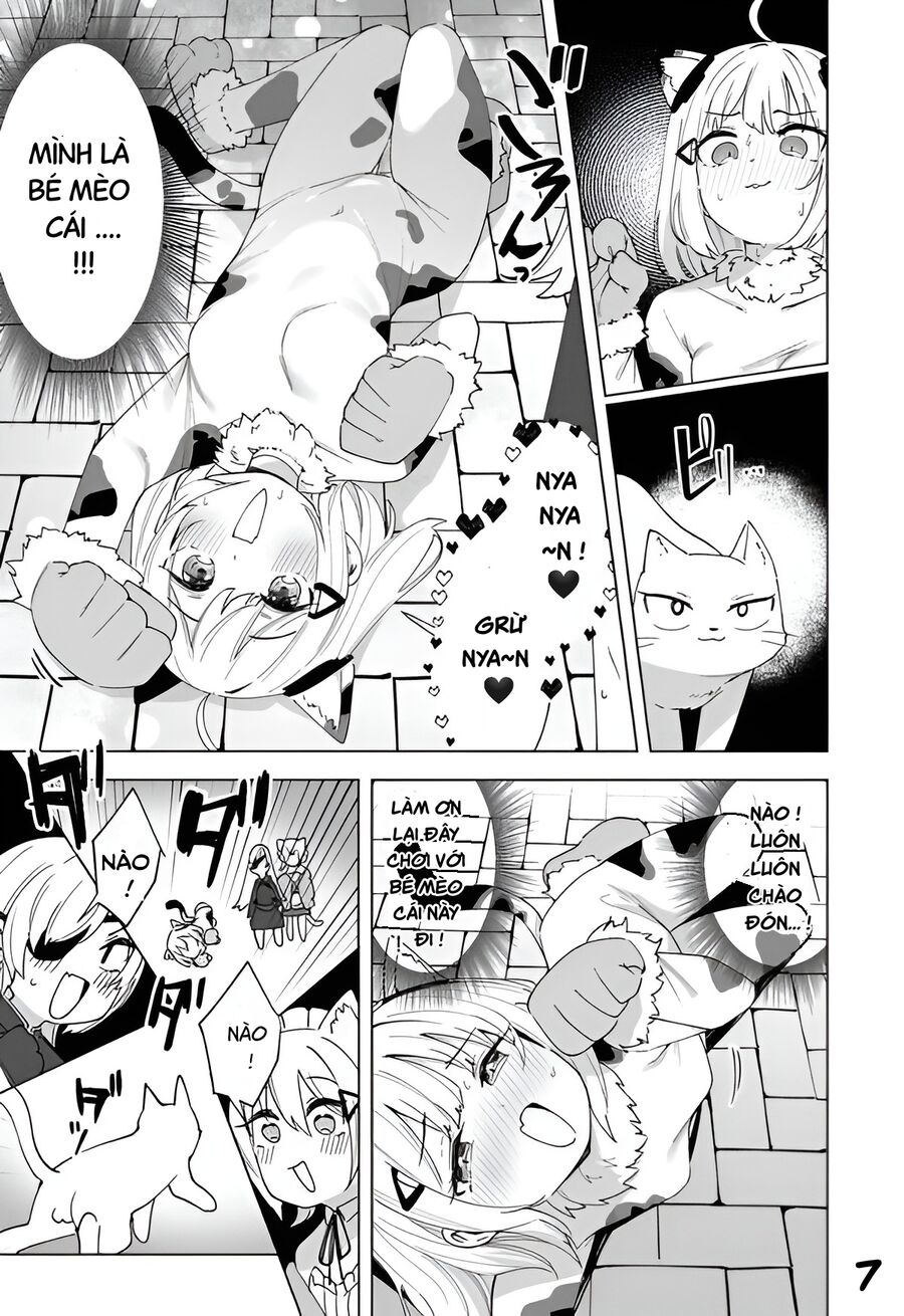 Goddess Of Victory: Nikke Official Four-Panel Comics Chap 33 - Next Chap 34