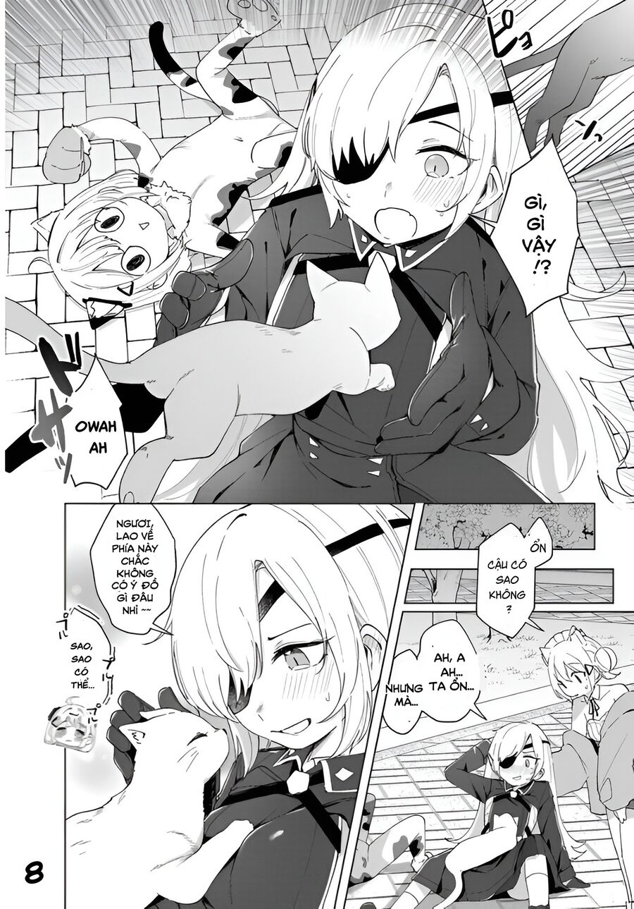 Goddess Of Victory: Nikke Official Four-Panel Comics Chap 33 - Next Chap 34