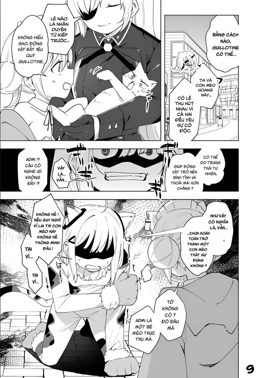 Goddess Of Victory: Nikke Official Four-Panel Comics Chap 33 - Next Chap 34