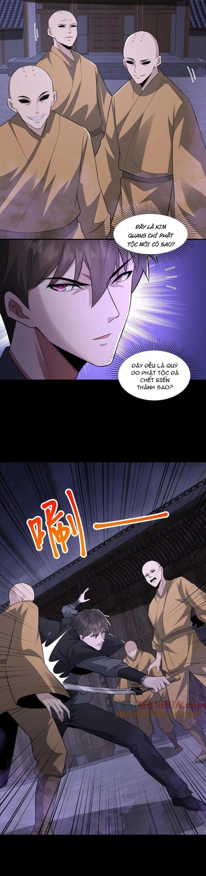 Gọi Ta Là Quỷ Sai Đại Nhân Chap 100 - Next Chap 101