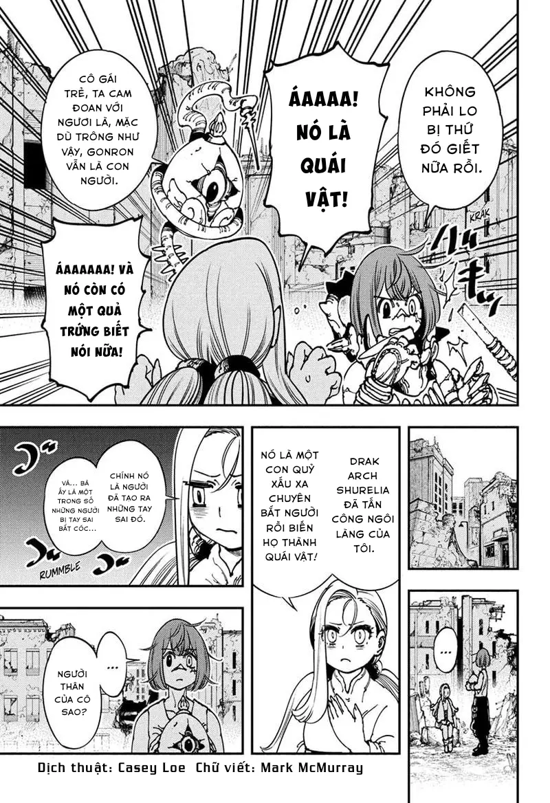 Gonron Egg Chap 4 - Next Chap 5