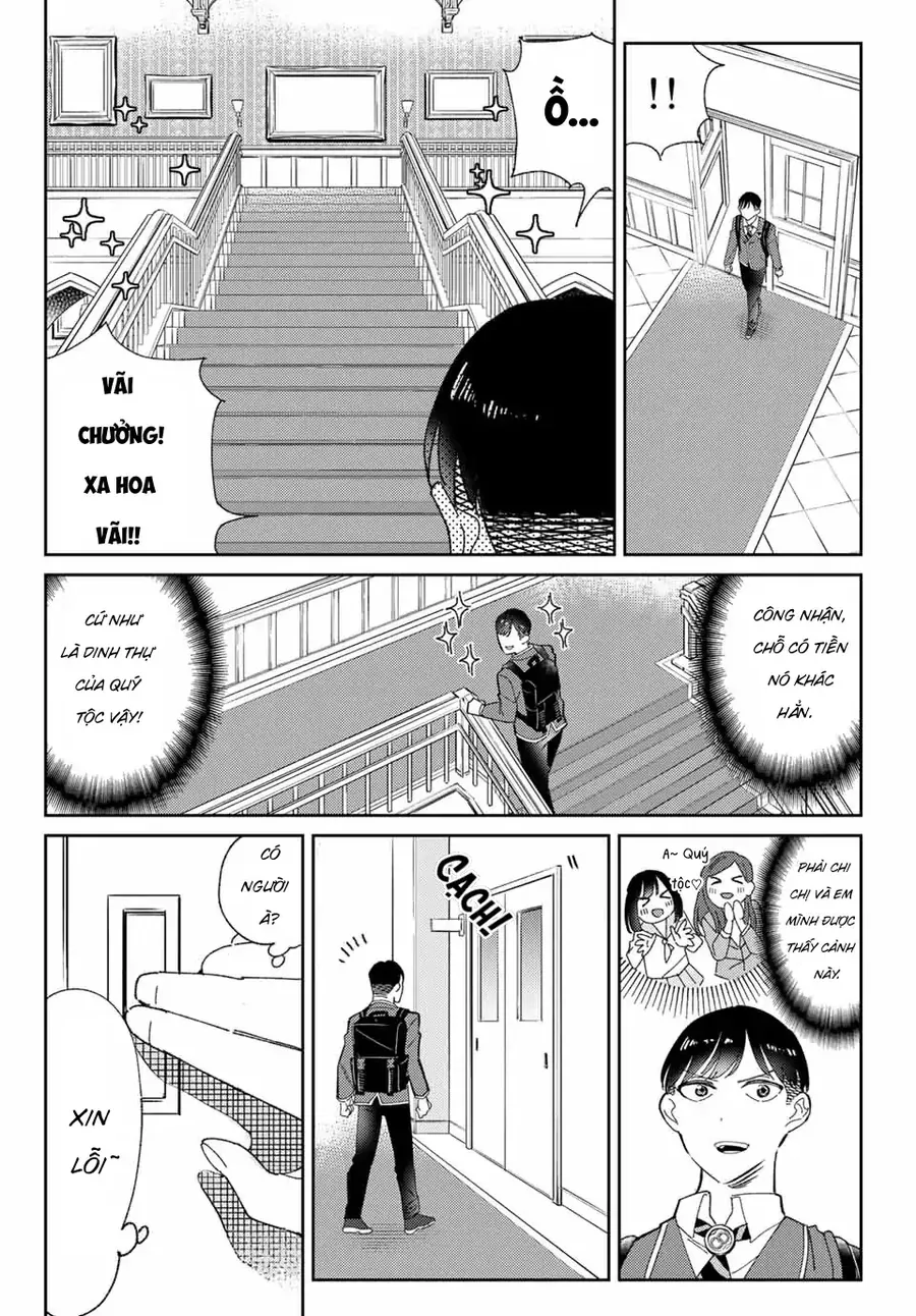 Gorin No Megami-Sama Chap 1 - Next Chap 2