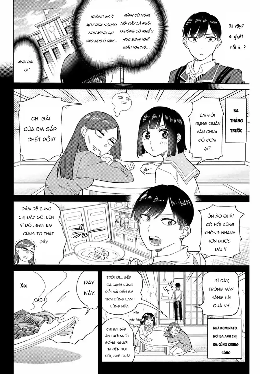 Gorin No Megami-Sama Chap 1 - Next Chap 2
