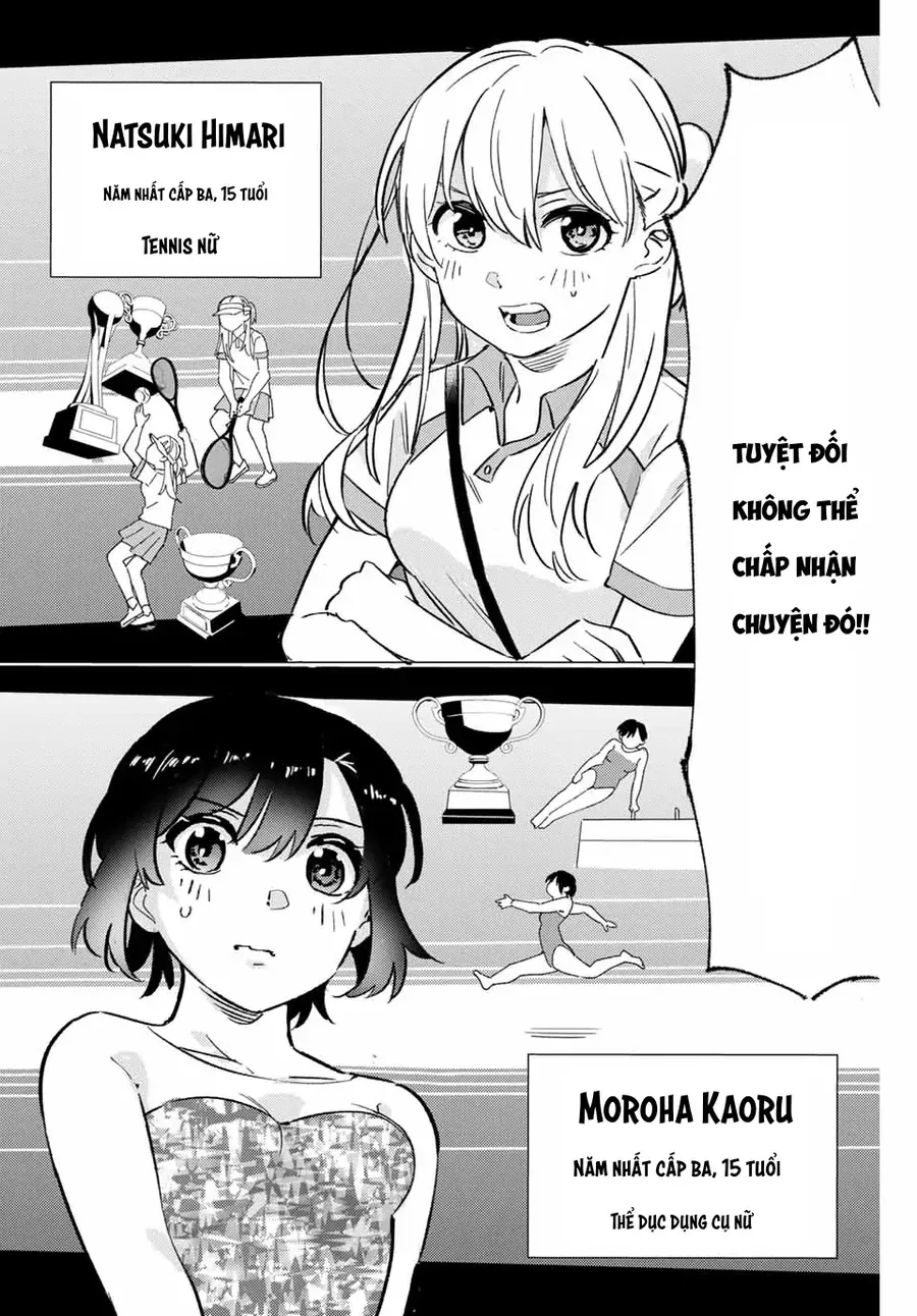 Gorin No Megami-Sama Chap 1 - Next Chap 2