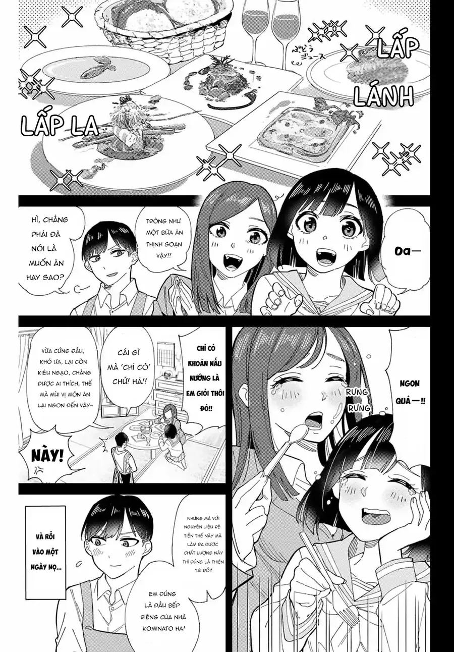 Gorin No Megami-Sama Chap 1 - Next Chap 2