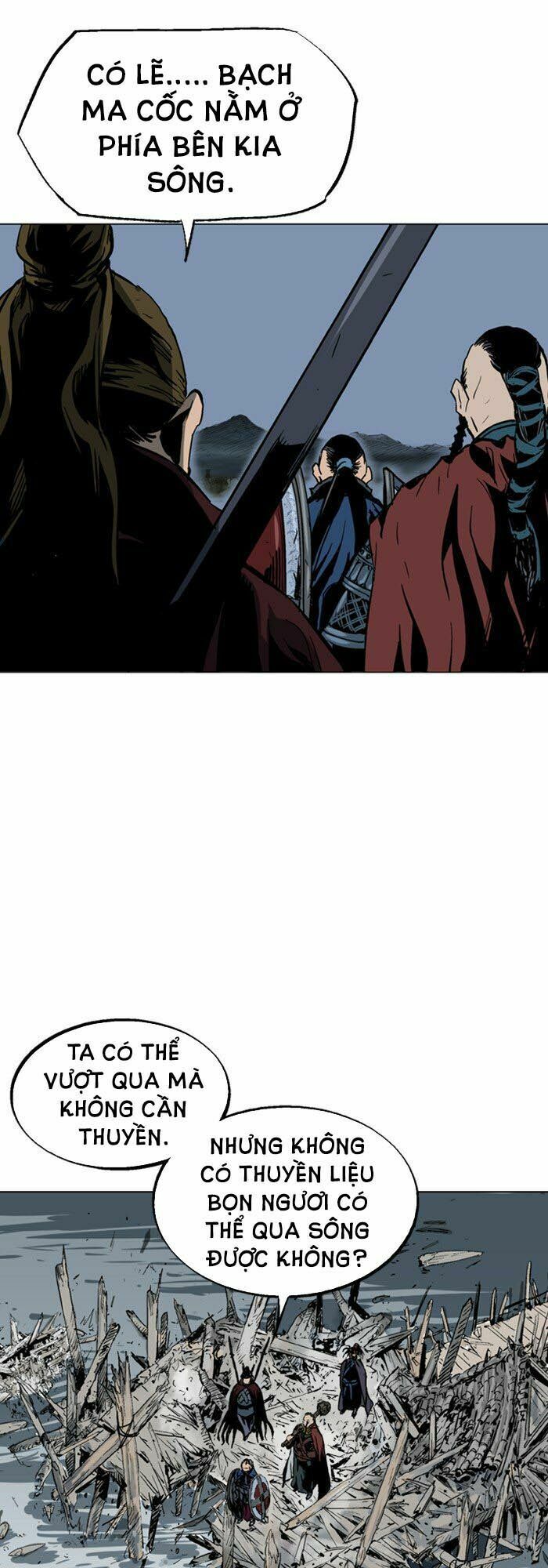 Gosu - Cao Thủ 2 Chap 35 - Next Chap 36