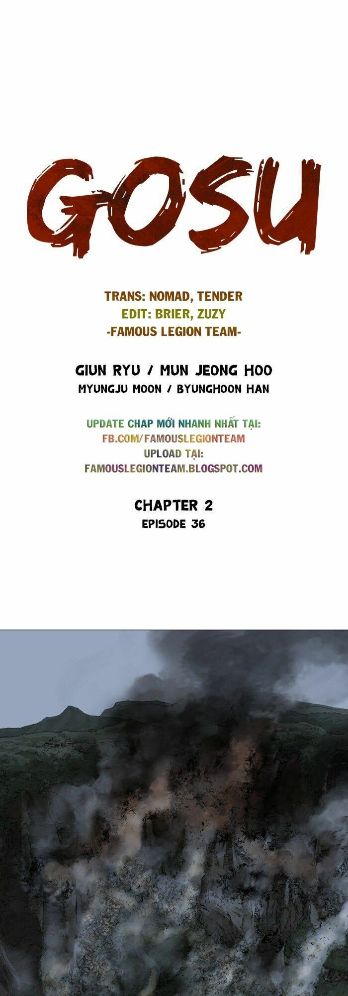 Gosu - Cao Thủ 2 Chap 36 - Next Chap 37