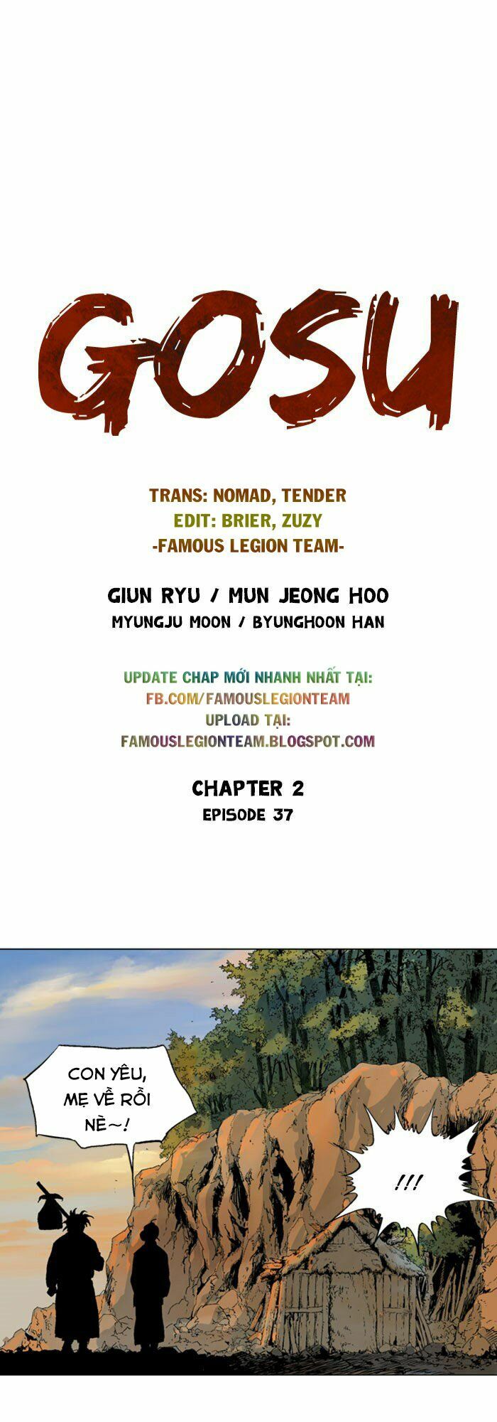 Gosu - Cao Thủ 2 Chap 37 - Next Chap 38