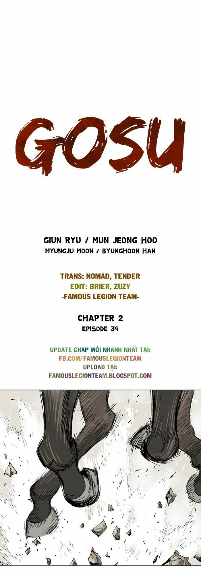 Gosu - Cao Thủ 2 Chap 39 - Next Chap 40