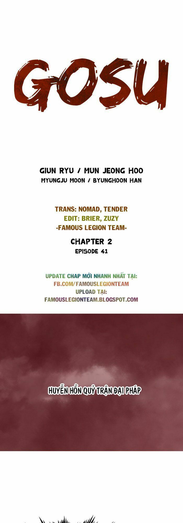 Gosu - Cao Thủ 2 Chap 41 - Next Chap 42