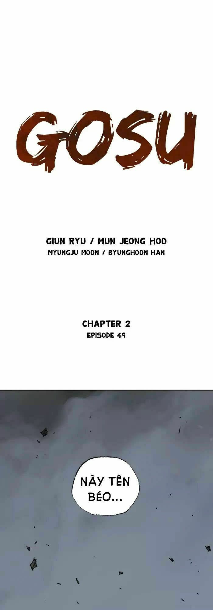 Gosu - Cao Thủ 2 Chap 49 - Next Chap 50