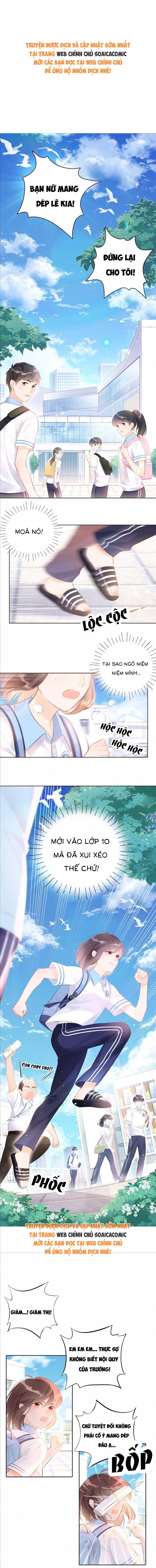 Gửi Đến Em - Người Đặc Biệt Chap 1 - Next Chap 2