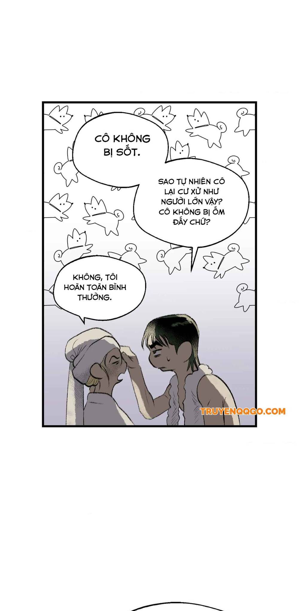 Gửi Lời Chúc Phúc Của Melt Tới Người Chap 43 - Next Chap 44