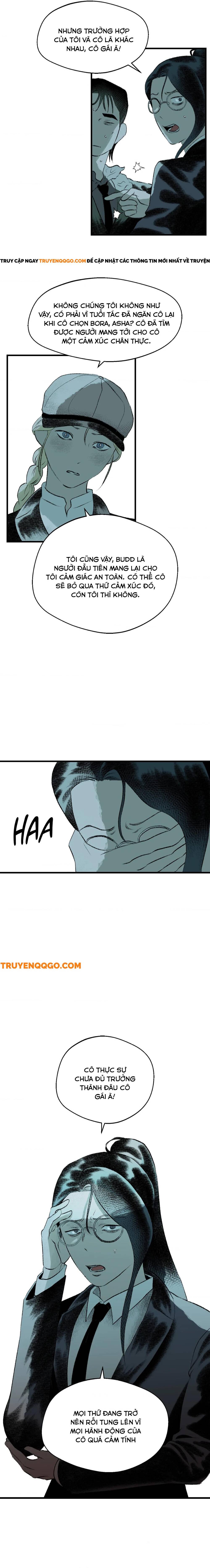 Gửi Lời Chúc Phúc Của Melt Tới Người Chap 48 - Next Chap 49