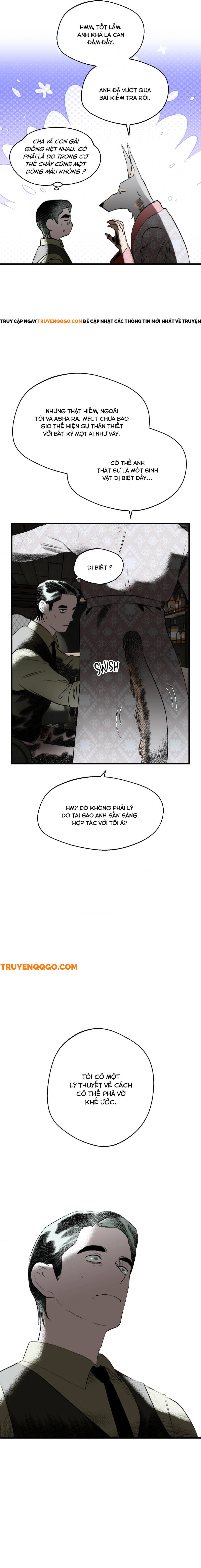 Gửi Lời Chúc Phúc Của Melt Tới Người Chap 49 - Next Chap 50