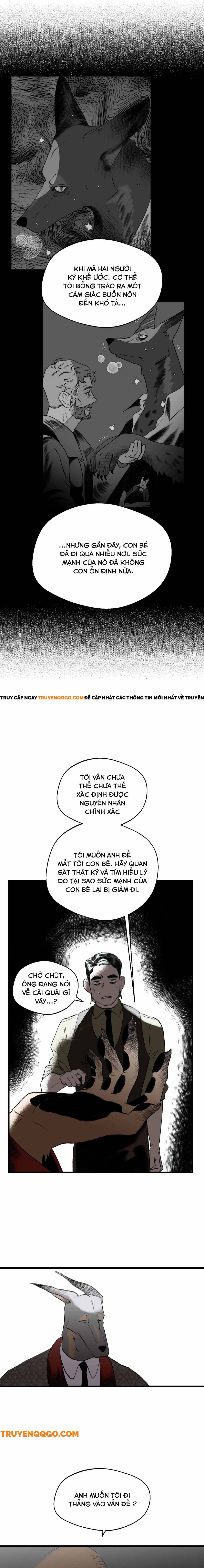 Gửi Lời Chúc Phúc Của Melt Tới Người Chap 49 - Next Chap 50