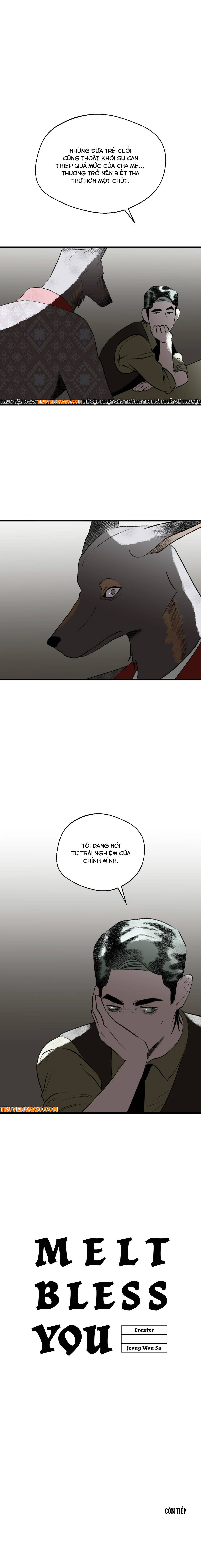 Gửi Lời Chúc Phúc Của Melt Tới Người Chap 51 - Next Chap 52