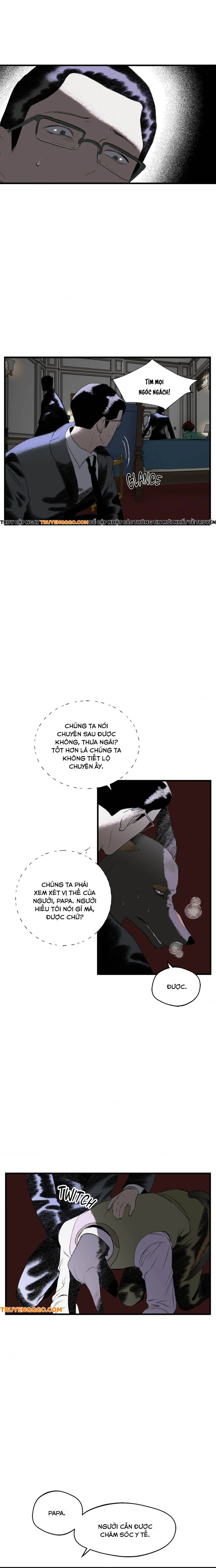 Gửi Lời Chúc Phúc Của Melt Tới Người Chap 51 - Next Chap 52