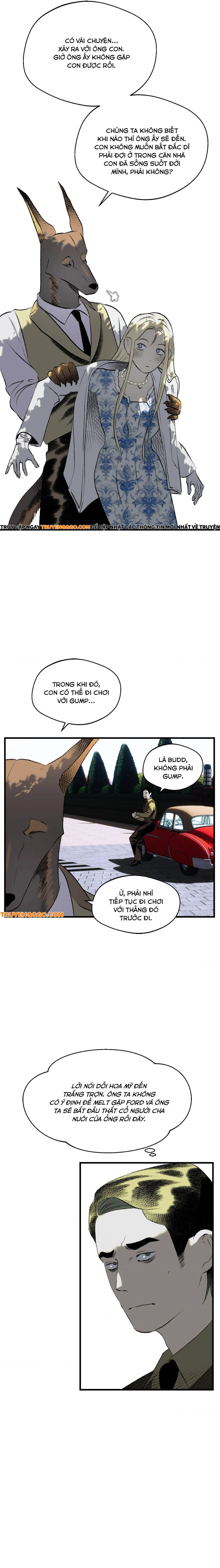 Gửi Lời Chúc Phúc Của Melt Tới Người Chap 52 - Next Chap 53