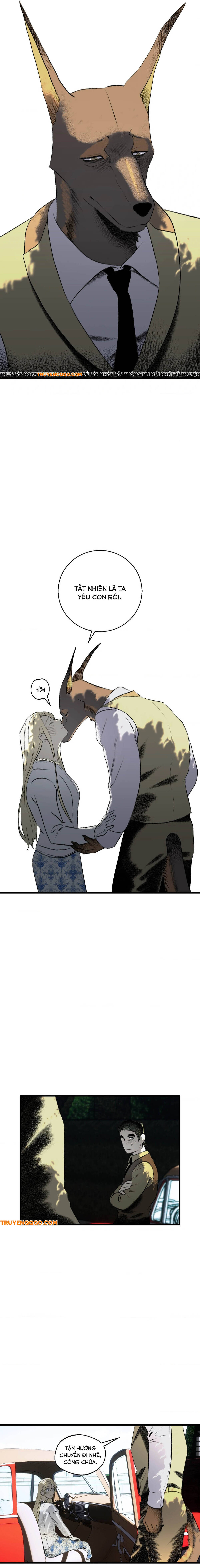 Gửi Lời Chúc Phúc Của Melt Tới Người Chap 52 - Next Chap 53