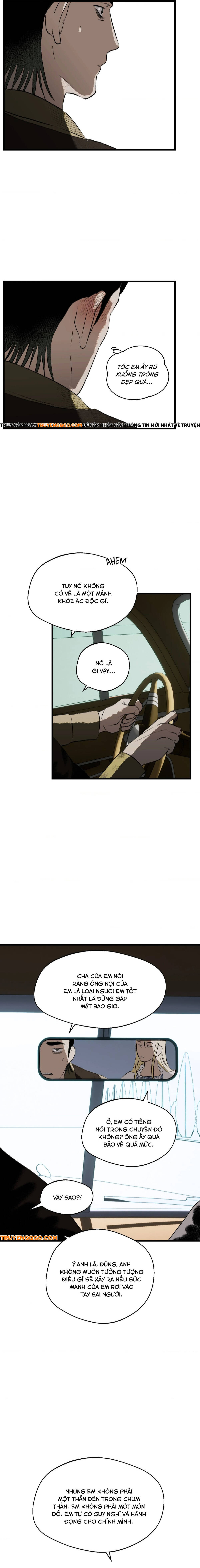 Gửi Lời Chúc Phúc Của Melt Tới Người Chap 52 - Next Chap 53