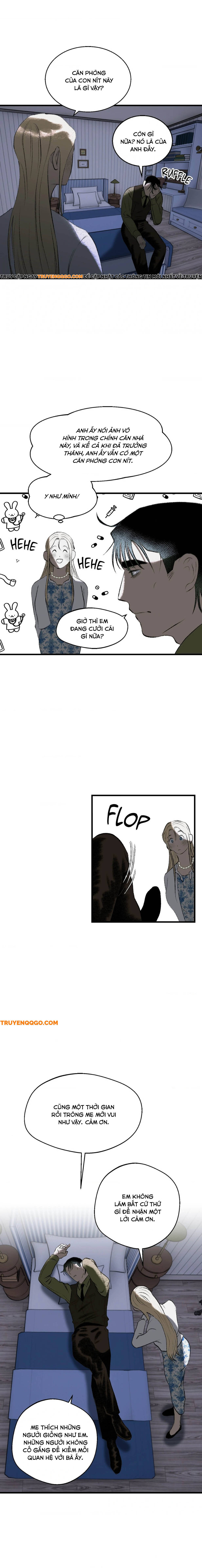 Gửi Lời Chúc Phúc Của Melt Tới Người Chap 53 - Next Chap 54