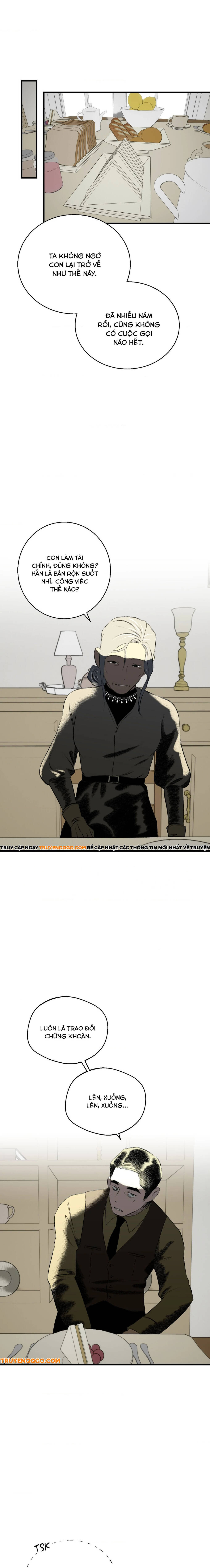 Gửi Lời Chúc Phúc Của Melt Tới Người Chap 53 - Next Chap 54