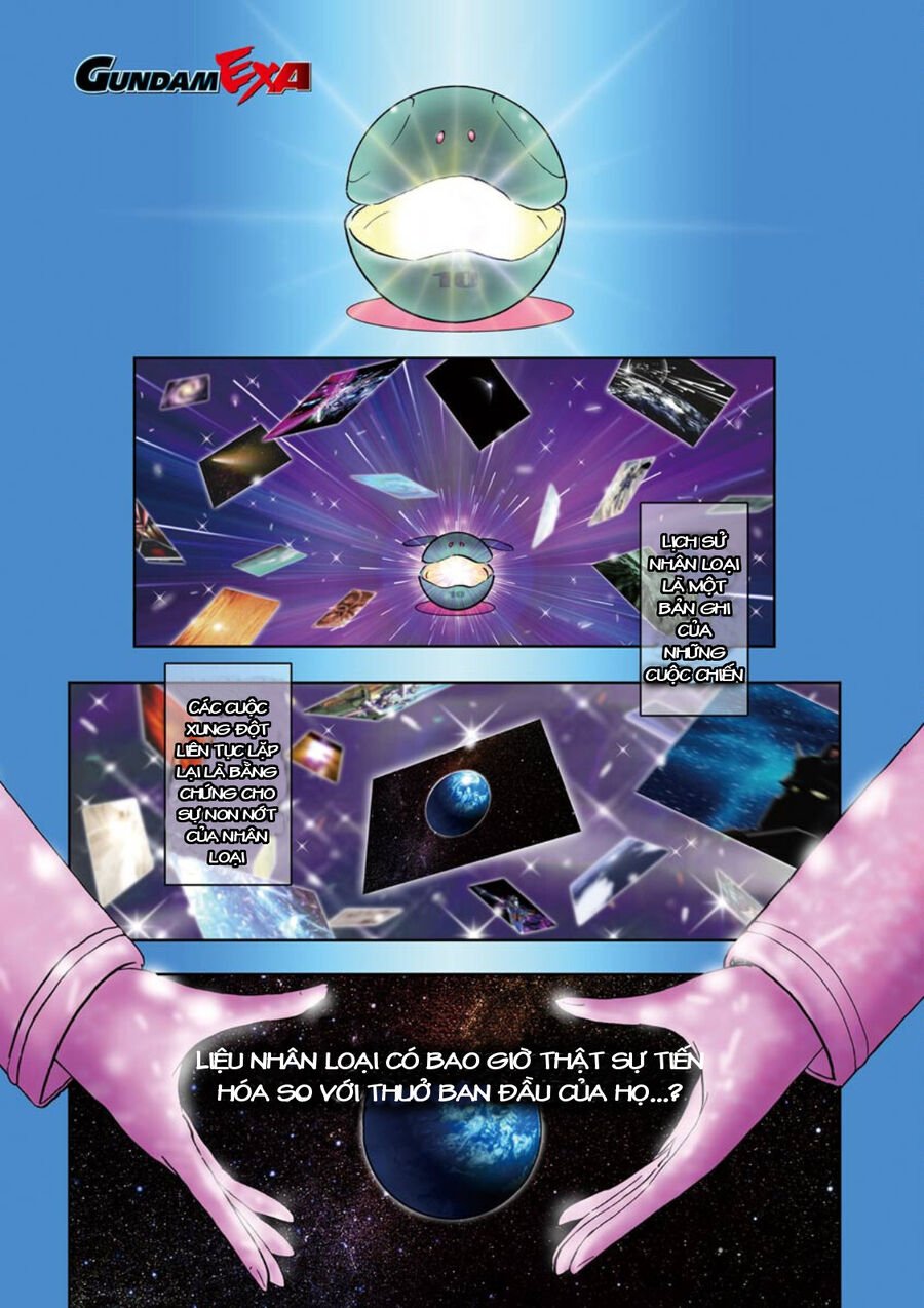 Gundam Exa Chap 0 - Next Chap 1