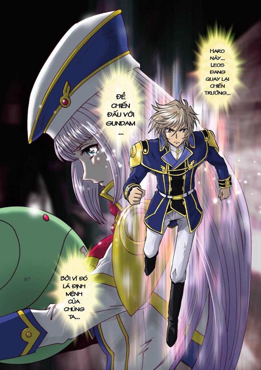 Gundam Exa Chap 0 - Next Chap 1